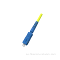 SC Fiber Optic Connector med flexibel start